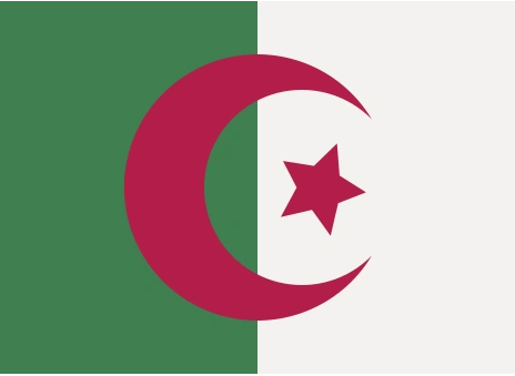علم الجزائر