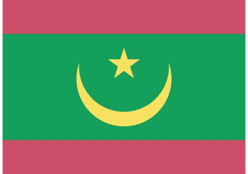 علم موريتانيا